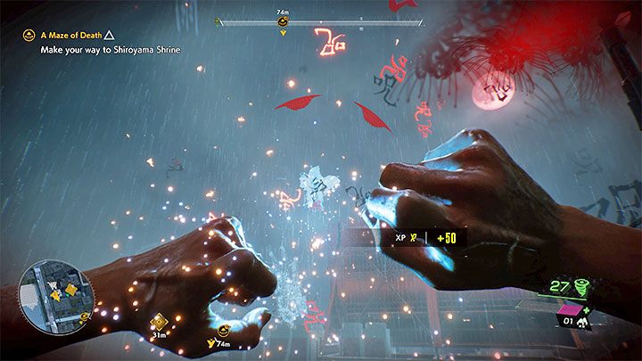 Temat regeneracji utraconych punktów zdrowia szerzej opisaliśmy na stronie Leczenie - jak odzyskać punkty zdrowia - Ghostwire Tokyo: Walka i skradanie się - Ghostwire Tokyo - poradnik do gry