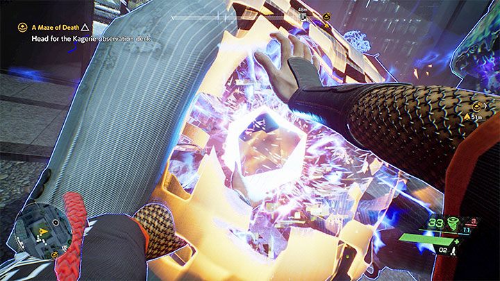 Unikanie wykrycia możecie używać nie tylko do całkowitego omijania przeciwników, ale również do planowania ataków z zaskoczenia - Ghostwire Tokyo: Walka i skradanie się - Ghostwire Tokyo - poradnik do gry