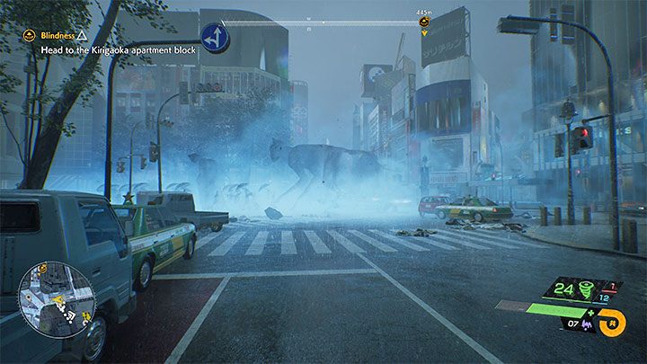 Integralną częścią przemierzania świata gry są spotkania z Przybyszami, którzy mogą np - Ghostwire Tokyo: Eksploracja świata gry - Ghostwire Tokyo - poradnik do gry