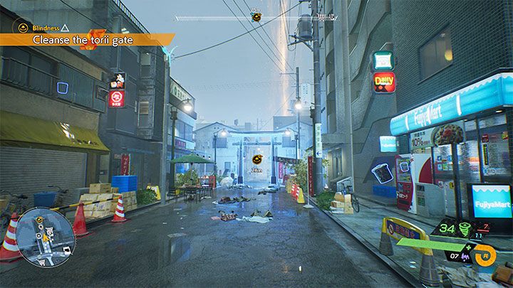Misja ta rozpocznie się od razu po wyjściu z budynku, w którym pod koniec poprzedniego głównego questu ochranialiście Rinko - Ghostwire Tokyo: Zaślepienie (Blindness) - solucja, opis przejścia - Ghostwire Tokyo - poradnik do gry