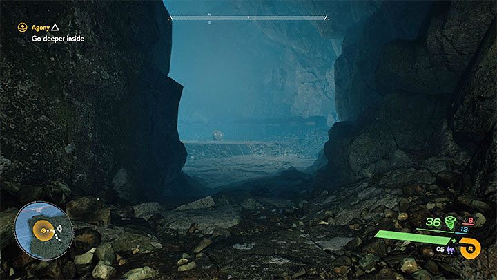 Przeprawa przez jaskinię ma liniowy charakter - Ghostwire Tokyo: Agonia (Agony) - solucja, opis przejścia - Ghostwire Tokyo - poradnik do gry