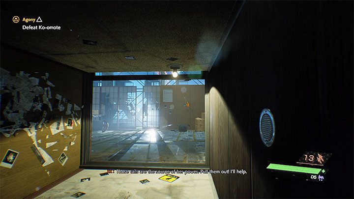 Jednym z rezultatów utraty mocy jest brak możliwości korzystania ze spektralnej wizji - Ghostwire Tokyo: Agonia (Agony) - solucja, opis przejścia - Ghostwire Tokyo - poradnik do gry