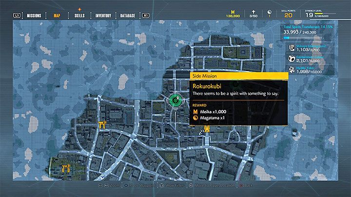 Misję tę możecie rozpocząć najwcześniej po przejęciu świątyni w dzielnicy handlowej Utagawa (Utagawa Shopping District Shrine), do którego dochodzi w rozdziale 3 po zaliczeniu celu misji z odnajdywania i niszczenia kamieni blokujących na czas - Ghostwire Tokyo: Rokurokubi - solucja, opis przejścia - Ghostwire Tokyo - poradnik do gry