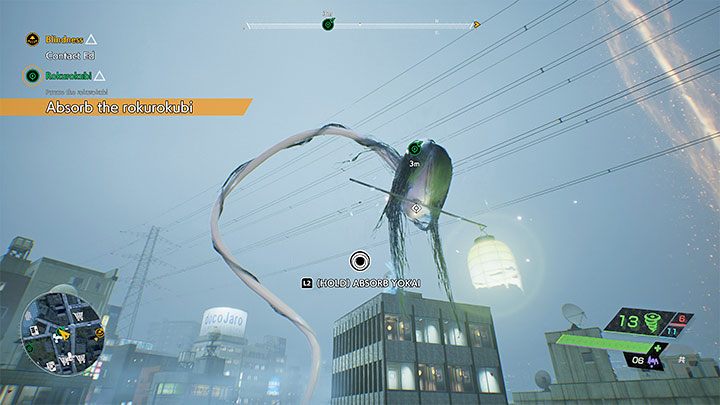 Wbiegnijcie do alejki i biegnijcie prosto - Ghostwire Tokyo: Rokurokubi - solucja, opis przejścia - Ghostwire Tokyo - poradnik do gry