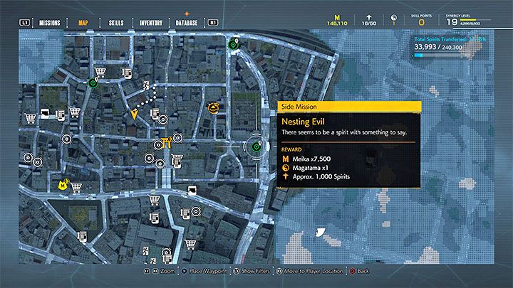 Misję tę możecie rozpocząć najwcześniej po przejęciu świątyni w dzielnicy handlowej Utagawa (Utagawa Shopping District Shrine), do którego dochodzi w rozdziale 3 po zaliczeniu celu misji z odnajdywania i niszczenia kamieni blokujących na czas - Ghostwire Tokyo: Gniazdo zła (Nesting Evil) - solucja, opis przejścia - Ghostwire Tokyo - poradnik do gry