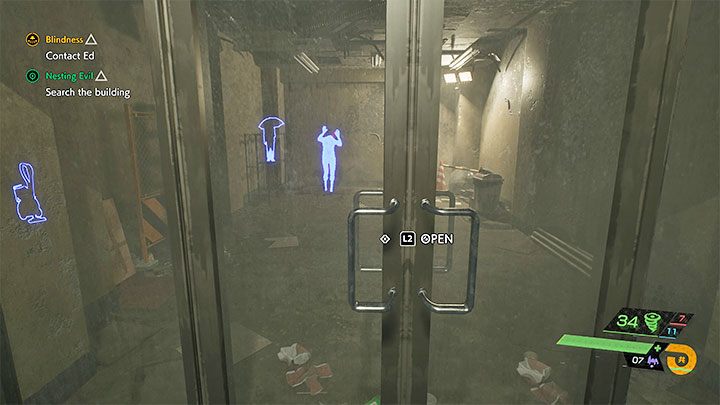 Skorzystajcie z klatki schodowej - Ghostwire Tokyo: Gniazdo zła (Nesting Evil) - solucja, opis przejścia - Ghostwire Tokyo - poradnik do gry