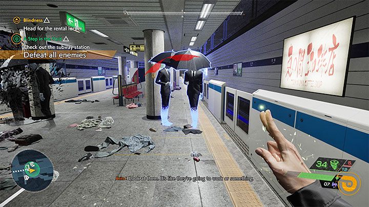 Wejście na stacje metra jest obok miejsca rozpoczęcia zadania i gra załaduje ją jako oddzielny obszar - Ghostwire Tokyo: Stacja z innego świata (A Stop in the Void) - solucja - Ghostwire Tokyo - poradnik do gry