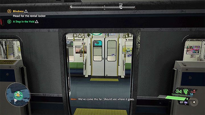 Po walkach na peronie pojawi się pociąg-widmo i musicie zająć miejsce na jego pokładzie - Ghostwire Tokyo: Stacja z innego świata (A Stop in the Void) - solucja - Ghostwire Tokyo - poradnik do gry