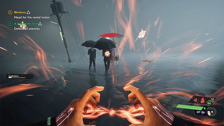 Na miejsce oczyszczonego drzewa pojawią się duchy pasażerów metra - wysłuchajcie rozmowy z nimi - Ghostwire Tokyo: Stacja z innego świata (A Stop in the Void) - solucja - Ghostwire Tokyo - poradnik do gry