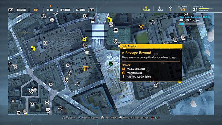 Misję tę możecie rozpocząć najwcześniej w trakcie zaliczania głównego questu Zaślepienie (Blindness) wchodzącego w skład rozdziału 3 kampanii - Ghostwire Tokyo: Przejście do innego wymiaru (A Passage Beyond) - solucja - Ghostwire Tokyo - poradnik do gry