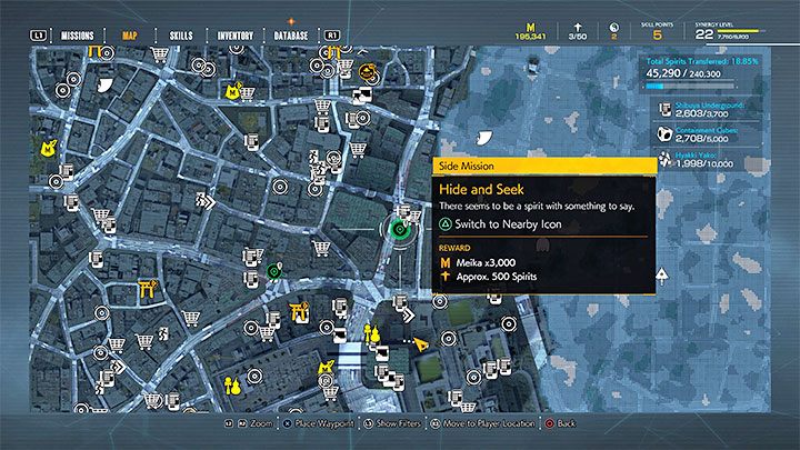 Misję tę możecie rozpocząć najwcześniej w trakcie zaliczania głównego questu Zaślepienie (Blindness) wchodzącego w skład rozdziału 3 kampanii - Ghostwire Tokyo: Zabawa w chowanego (Hide and Seek) - solucja, opis przejścia - Ghostwire Tokyo - poradnik do gry