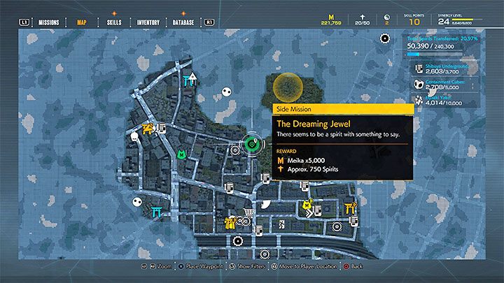 Misję tę możecie rozpocząć najwcześniej po przejęciu świątyni Namihara (Namihara Shrine) i stanie się to możliwe w końcowej części rozdziału 3 kampanii - Ghostwire Tokyo: Klejnot marzeń (The Dreaming Jewel) - solucja, opis przejścia - Ghostwire Tokyo - poradnik do gry