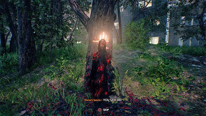 Musicie zająć się zbadaniem większego obszaru oznaczonego na mapie zielonym okręgiem - Ghostwire Tokyo: Ushi no Kokumairi - solucja, opis przejścia - Ghostwire Tokyo - poradnik do gry