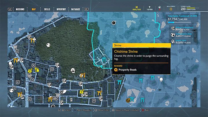 Z dokładniejszą eksploracją mapy pod kątem odnajdywania meiki proponujemy wstrzymać się do rozdziału 4 kampanii - Ghostwire Tokyo: Meika (waluta) - jak gromadzić fundusze? - Ghostwire Tokyo - poradnik do gry