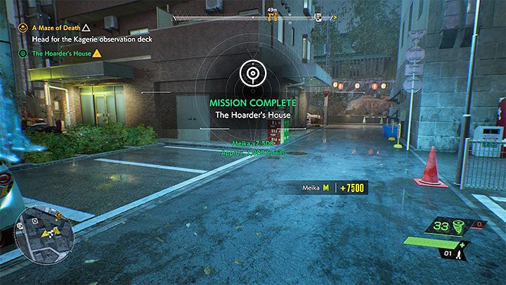 Dość oczywistszym sposobem pozyskiwania meiki jest zaliczanie zadań - Ghostwire Tokyo: Meika (waluta) - jak gromadzić fundusze? - Ghostwire Tokyo - poradnik do gry