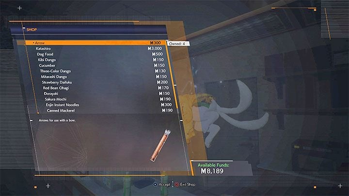 Niższy priorytet możecie nadać przedmiotom jednorazowego użytku - Ghostwire Tokyo: Meika (waluta) - jak gromadzić fundusze? - Ghostwire Tokyo - poradnik do gry