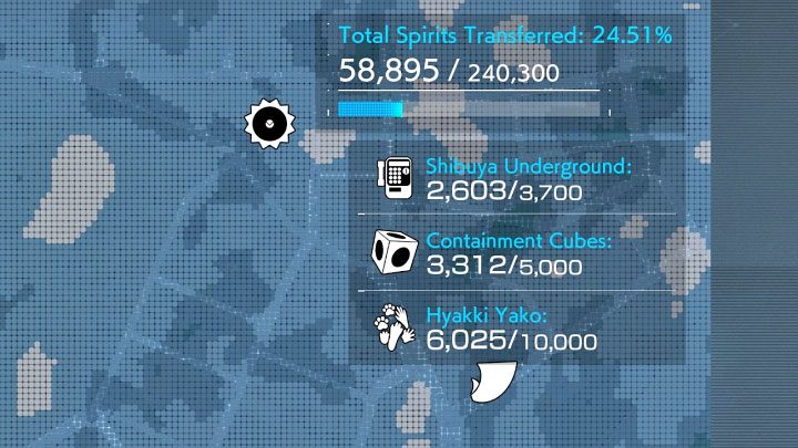 Druga technika pozwala na sprawdzanie swoich dokonań w ujęciu globalnym - Ghostwire Tokyo: Katashiro i absorbowanie duchów - Ghostwire Tokyo - poradnik do gry