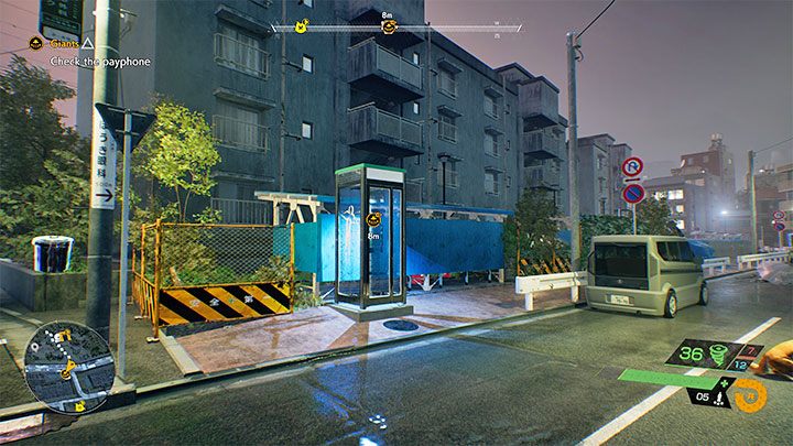 Musicie dotrzeć do konkretnego automatu i jest on zlokalizowany przy południowym krańcu lasu - Ghostwire Tokyo: Giganci (Giants) - solucja, opis przejścia - Ghostwire Tokyo - poradnik do gry