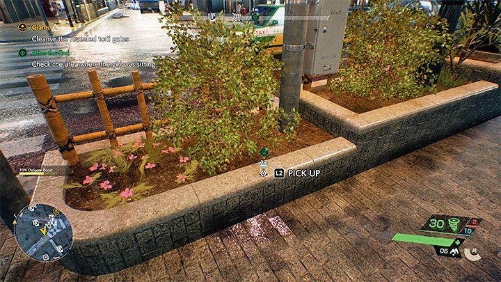 Sprawdźcie murek obok miejsca rozegrania niedawnej bitwy, a znajdziecie na nim dyktafon z nagraną wiadomością (Blood and Succession) - Ghostwire Tokyo: Po zakończeniu (After the End) - solucja, opis przejścia - Ghostwire Tokyo - poradnik do gry