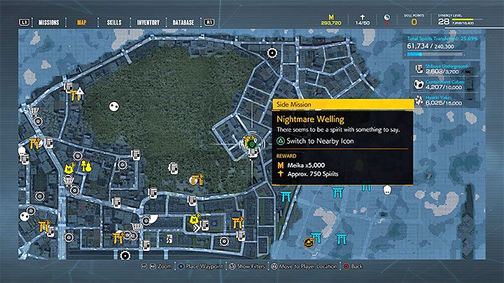 Misję tę możecie rozpocząć najwcześniej po przejęciu świątyni Chishima (Chishima Shrine) i stanie się to możliwe w trakcie zaliczania rozdziału 4 kampanii - Ghostwire Tokyo: Koszmar w studni (Nightmare Welling) - solucja, opis przejścia - Ghostwire Tokyo - poradnik do gry