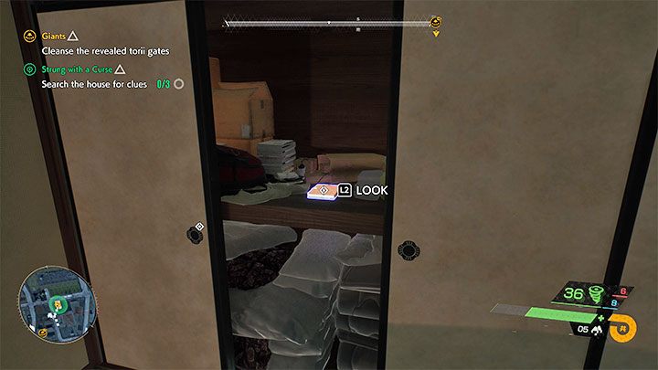 W domu szkoły muzycznej musicie znaleźć w sumie 3 wskazówki - Ghostwire Tokyo: Przekleństwo muzyki (Strung with a Curse) - solucja, opis przejścia - Ghostwire Tokyo - poradnik do gry