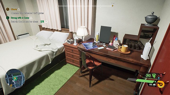 Ostatnia trzecia wskazówka jest w sypialni - Ghostwire Tokyo: Przekleństwo muzyki (Strung with a Curse) - solucja, opis przejścia - Ghostwire Tokyo - poradnik do gry