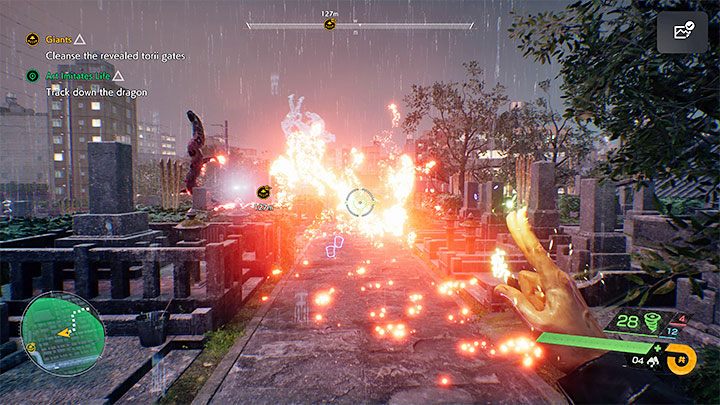 Opisany powyżej schemat musicie powtórzyć jeszcze 2 razy, tzn - Ghostwire Tokyo: Sztuka naśladuje życie (Art Imitates Life) - solucja, opis przejścia - Ghostwire Tokyo - poradnik do gry