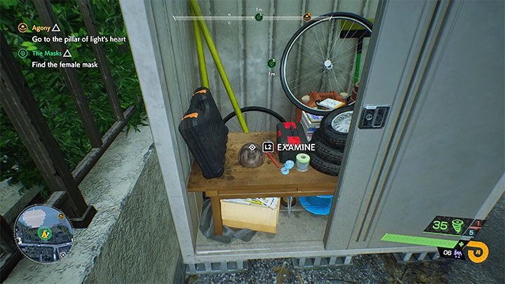 Na początek musicie zlokalizować właściciela damskiej maski (Female Mask Owner) - Ghostwire Tokyo: Maski (The Masks) - solucja, opis przejścia - Ghostwire Tokyo - poradnik do gry