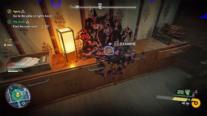 Porozmawiajcie z właścicielem męskiej maski (Male Mask Owner) - Ghostwire Tokyo: Maski (The Masks) - solucja, opis przejścia - Ghostwire Tokyo - poradnik do gry