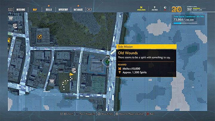 Misję tę możecie rozpocząć najwcześniej po oczyszczeniu świątyni Onten (Onten Shrine) w ramach przechodzenia rozdziału 4 kampanii - Ghostwire Tokyo: Stare rany (Old Wounds) - solucja, opis przejścia - Ghostwire Tokyo - poradnik do gry