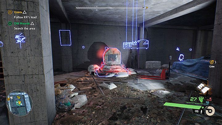 Teren placu budowy oznaczony jest zielonym okręgiem na mapie świata - Ghostwire Tokyo: Stare rany (Old Wounds) - solucja, opis przejścia - Ghostwire Tokyo - poradnik do gry