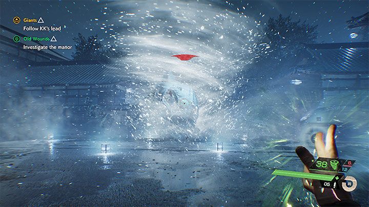 Akito trafi do starej samurajskiej posiadłości - Ghostwire Tokyo: Stare rany (Old Wounds) - solucja, opis przejścia - Ghostwire Tokyo - poradnik do gry