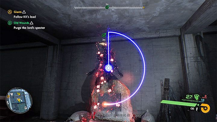 Powrócicie do kamienia pamiątkowego na placu budowy - Ghostwire Tokyo: Stare rany (Old Wounds) - solucja, opis przejścia - Ghostwire Tokyo - poradnik do gry