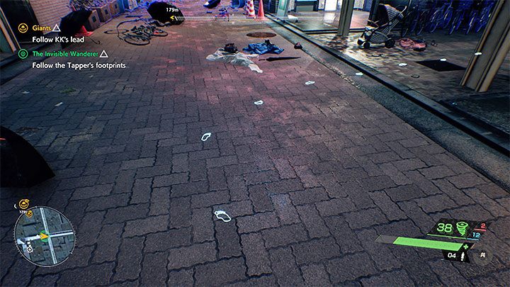 Do zbadania jest pasaż handlowy Mitake Shopping Arcade - Ghostwire Tokyo: Niewidzialny wędrowiec (The Invisible Wanderer) - solucja, opis przejścia - Ghostwire Tokyo - poradnik do gry