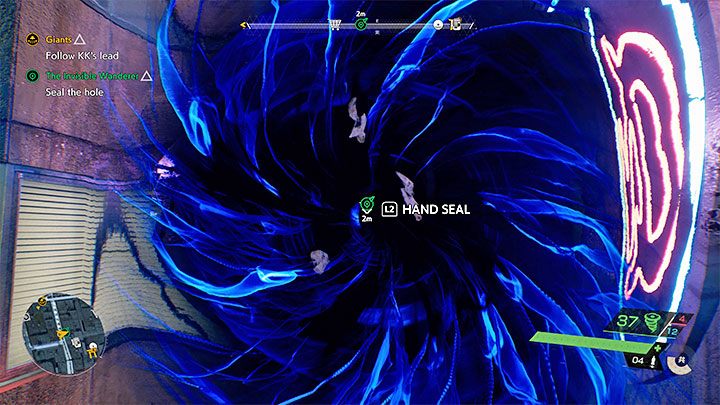 Możecie porozmawiać z uwolnionym duchem chłopca - Ghostwire Tokyo: Niewidzialny wędrowiec (The Invisible Wanderer) - solucja, opis przejścia - Ghostwire Tokyo - poradnik do gry