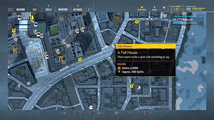 Misję tę możecie rozpocząć najwcześniej po oczyszczeniu świątyni Kamio (Kamio Shrine) w ramach przechodzenia rozdziału 4 kampanii - Ghostwire Tokyo: Dom pełen duchów (A Full House) - solucja, opis przejścia - Ghostwire Tokyo - poradnik do gry