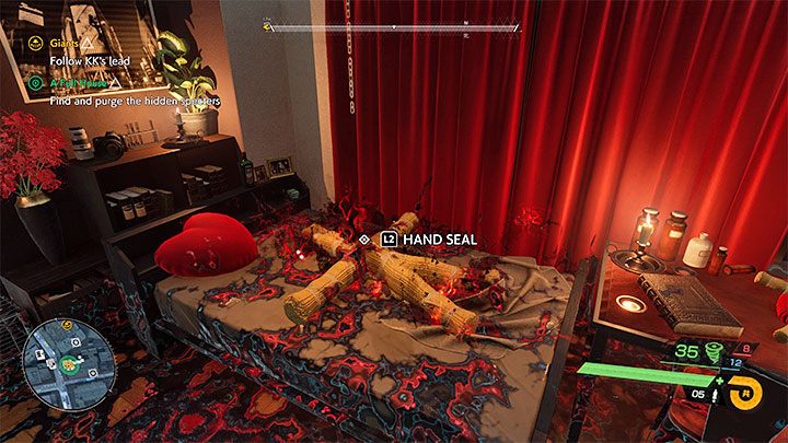 Przejdźcie teraz do sypialni - Ghostwire Tokyo: Dom pełen duchów (A Full House) - solucja, opis przejścia - Ghostwire Tokyo - poradnik do gry