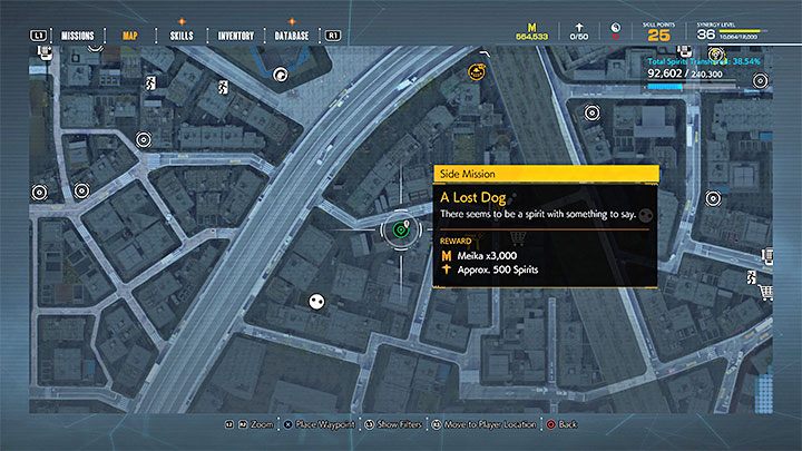 Misję tę możecie rozpocząć najwcześniej po oczyszczeniu świątyni Akitsu (Akitsu Shrine) w ramach przechodzenia rozdziału 4 kampanii - Ghostwire Tokyo: Zaginiony pies (A Lost Dog) - solucja, opis przejścia - Ghostwire Tokyo - poradnik do gry