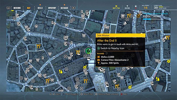 Zadanie to możecie rozpocząć po zaliczeniu pierwszej misji Rinko, tzn - Ghostwire Tokyo: Po zakończeniu 2 (After the End 2) - solucja, opis przejścia - Ghostwire Tokyo - poradnik do gry