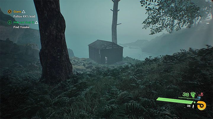 Na początek zajmijcie się zbadaniem prawej części lasu - Ghostwire Tokyo: Zabawa w chowanego 3 (Hide and Seek 3) - solucja, opis przejścia - Ghostwire Tokyo - poradnik do gry