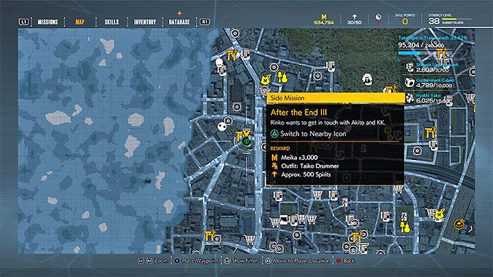Zadanie to możecie rozpocząć po zaliczeniu drugiej misji Rinko, tzn - Ghostwire Tokyo: Po zakończeniu 3 (After the End 3) - solucja, opis przejścia - Ghostwire Tokyo - poradnik do gry