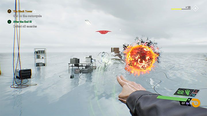 W okolicy zaczną pojawiać się Przybysze i musicie ich wszystkich pokonać - Ghostwire Tokyo: Po zakończeniu 3 (After the End 3) - solucja, opis przejścia - Ghostwire Tokyo - poradnik do gry