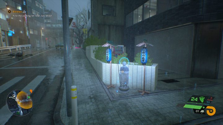 9 - Ghostwire Tokyo: Posążki Jizo, centralne Tokio (Jizo Statues - Central Tokyo) - lista wszystkich - Ghostwire Tokyo - poradnik do gry