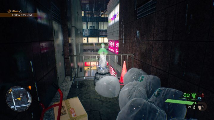 18 - Ghostwire Tokyo: Posążki Jizo, centralne Tokio (Jizo Statues - Central Tokyo) - lista wszystkich - Ghostwire Tokyo - poradnik do gry