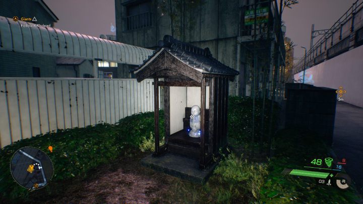 13 - Ghostwire Tokyo: Posążki Jizo, północne Tokio (Jizo Statues - Northern Tokyo) - lista wszystkich - Ghostwire Tokyo - poradnik do gry