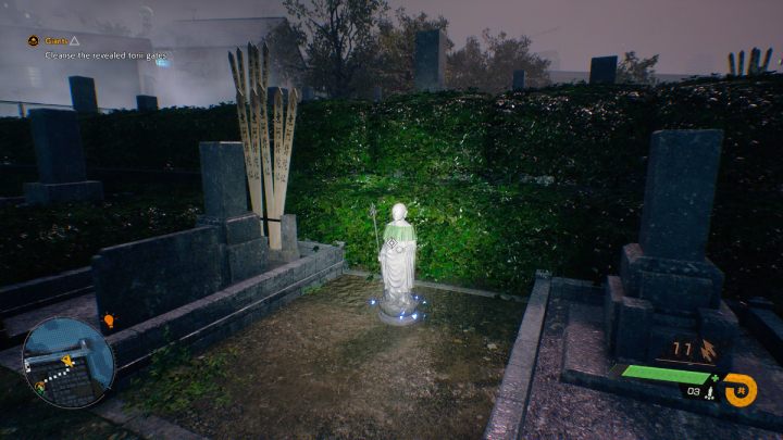 16 - Ghostwire Tokyo: Posążki Jizo, północne Tokio (Jizo Statues - Northern Tokyo) - lista wszystkich - Ghostwire Tokyo - poradnik do gry