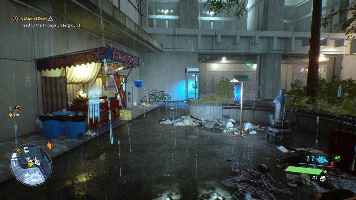 7 - Ghostwire Tokyo: Posążki Jizo, południowe Tokio (Jizo Statues - Southern Tokyo) - lista wszystkich - Ghostwire Tokyo - poradnik do gry