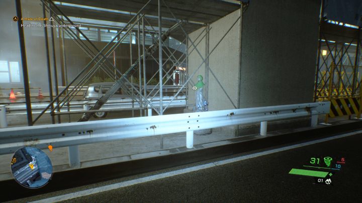 9 - Ghostwire Tokyo: Posążki Jizo, południowe Tokio (Jizo Statues - Southern Tokyo) - lista wszystkich - Ghostwire Tokyo - poradnik do gry