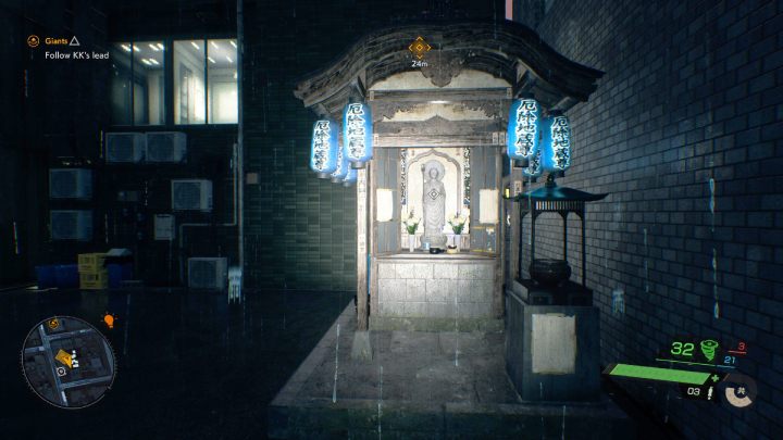 14 - Ghostwire Tokyo: Posążki Jizo, południowe Tokio (Jizo Statues - Southern Tokyo) - lista wszystkich - Ghostwire Tokyo - poradnik do gry