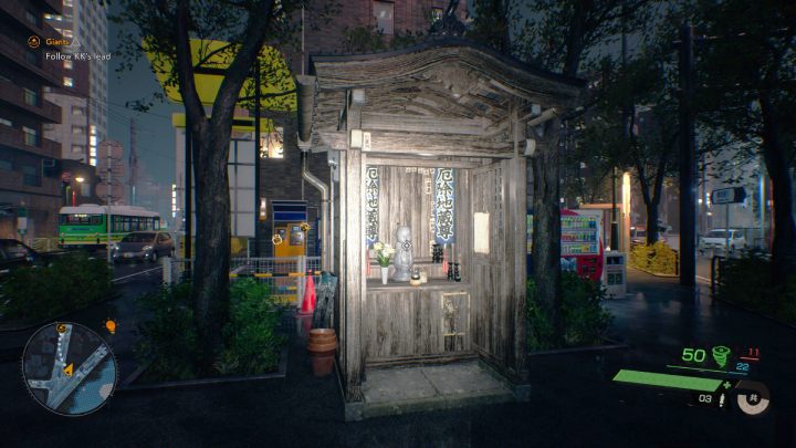 16 - Ghostwire Tokyo: Posążki Jizo, południowe Tokio (Jizo Statues - Southern Tokyo) - lista wszystkich - Ghostwire Tokyo - poradnik do gry